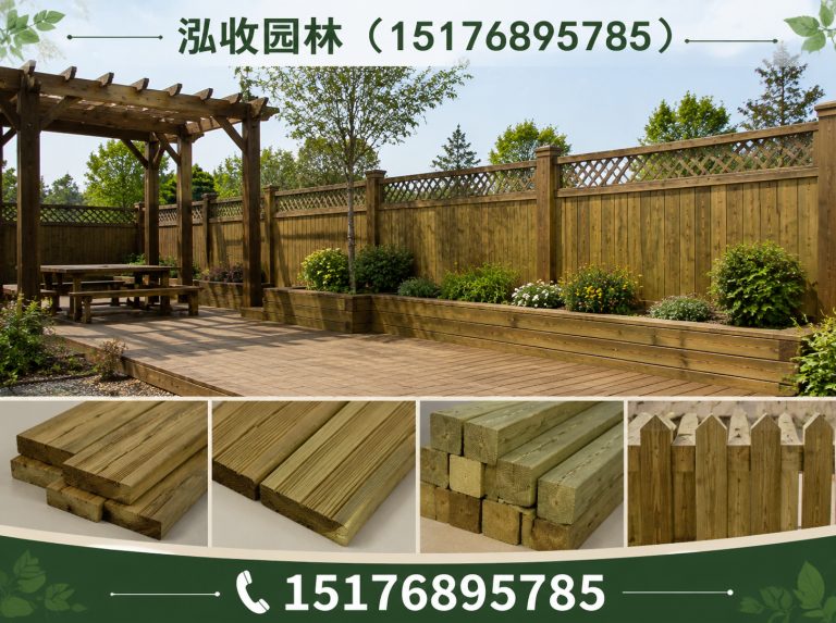 忻州塑木地板展示图