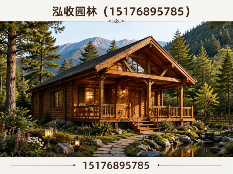 忻州防腐木展示图