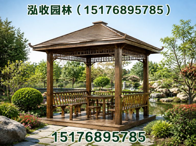 忻州凉亭展示图